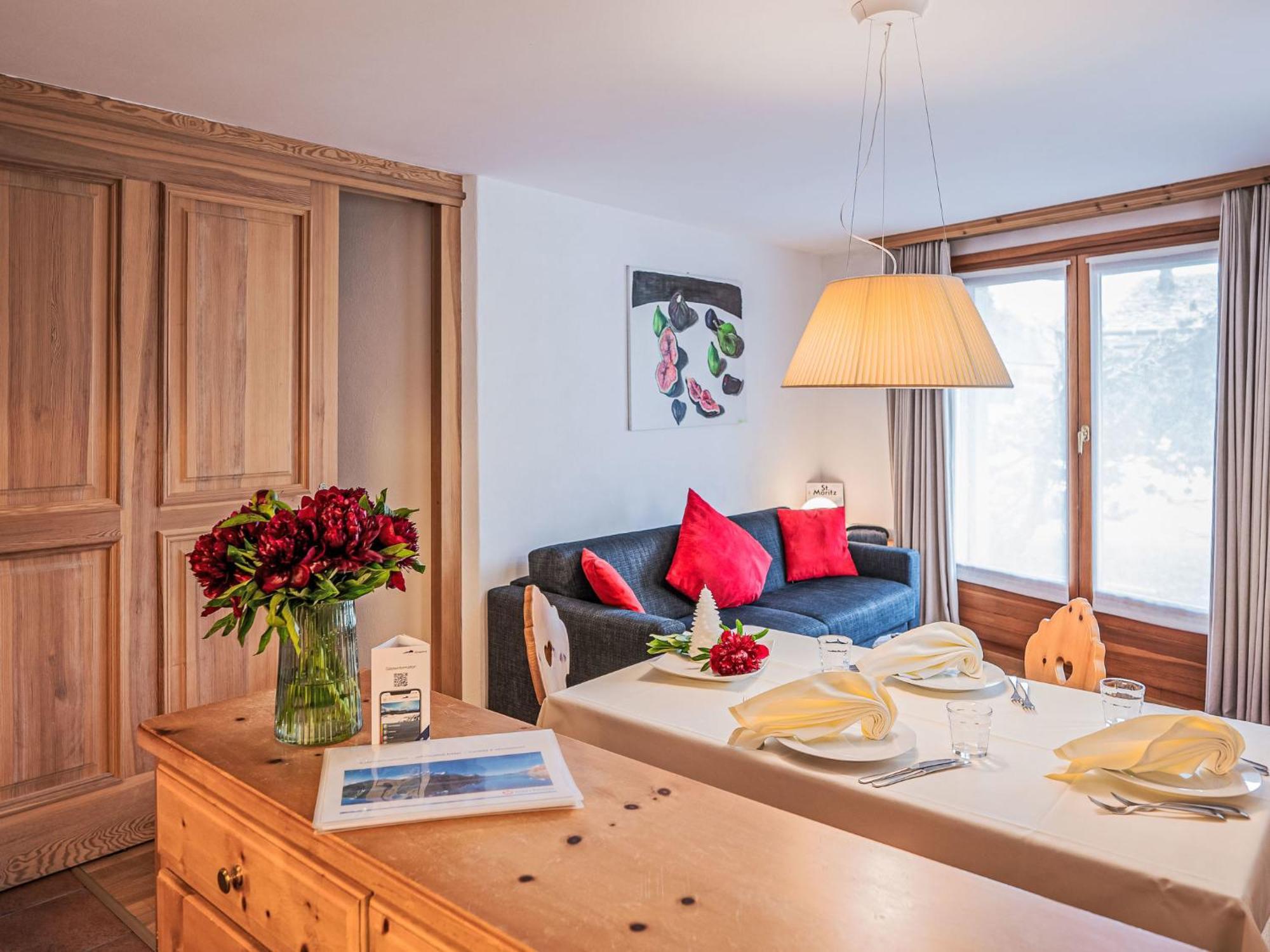 Apartment Chesa Vadret Surlej By Interhome Exteriör bild