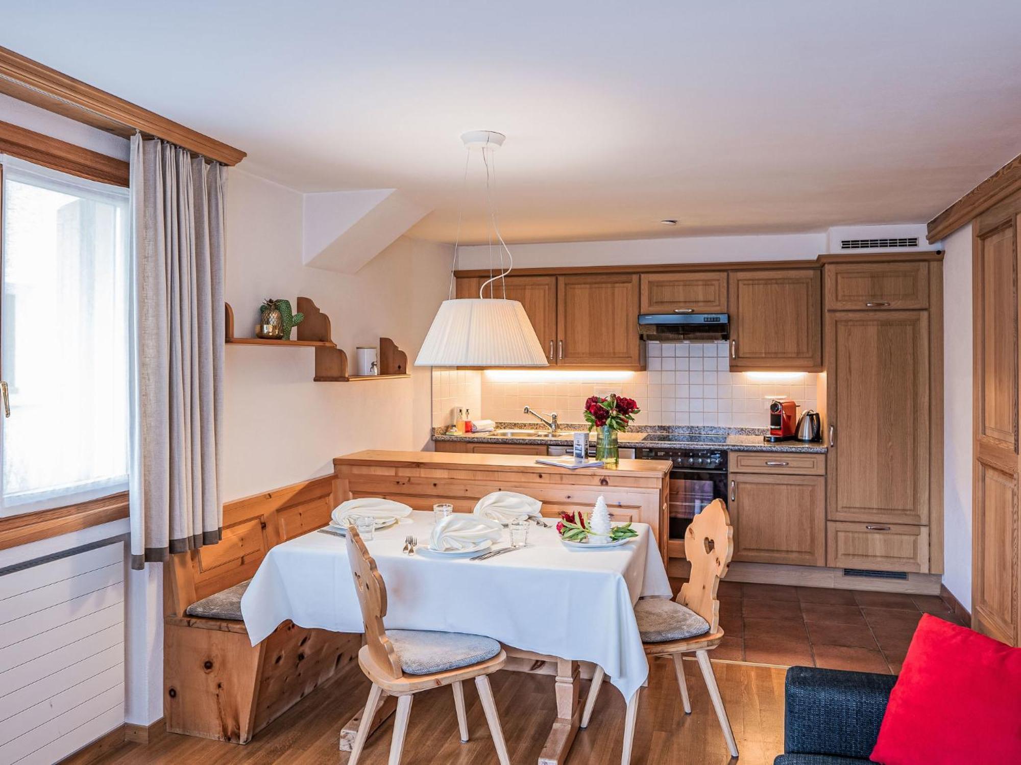 Apartment Chesa Vadret Surlej By Interhome Exteriör bild